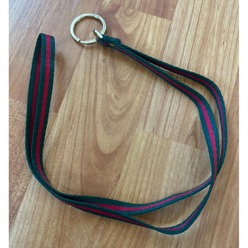 Signature Neck lanyard key chain holder